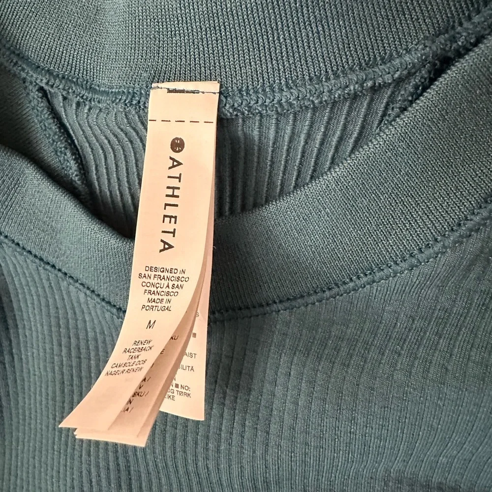 Bundle Of Athleta Renew Racer Back Tank Tops All Sz M - Picture 3 of 9